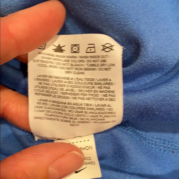 Women’s Nike 3/4 zip shirt size small - Picture 5 of 6